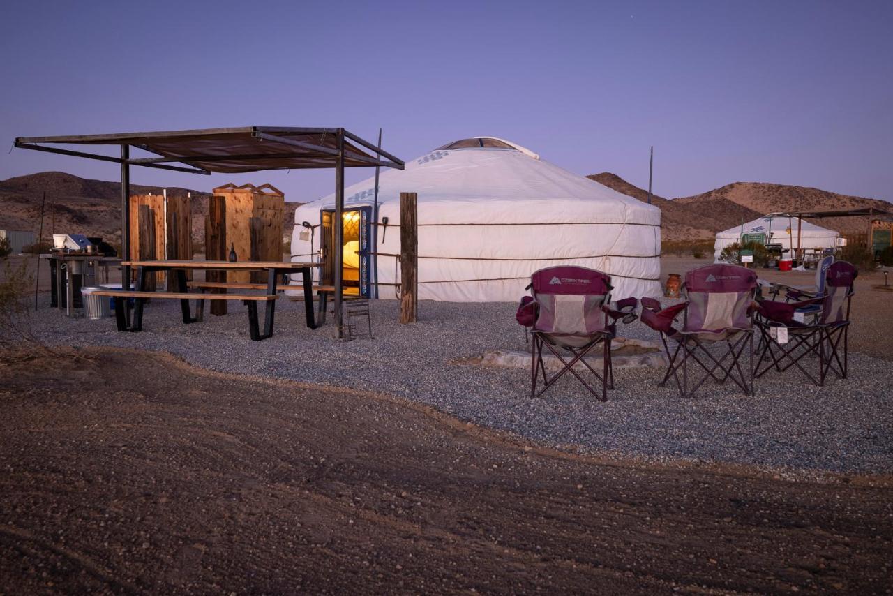 Family Style Star Gazing Yurt Twentynine Palms