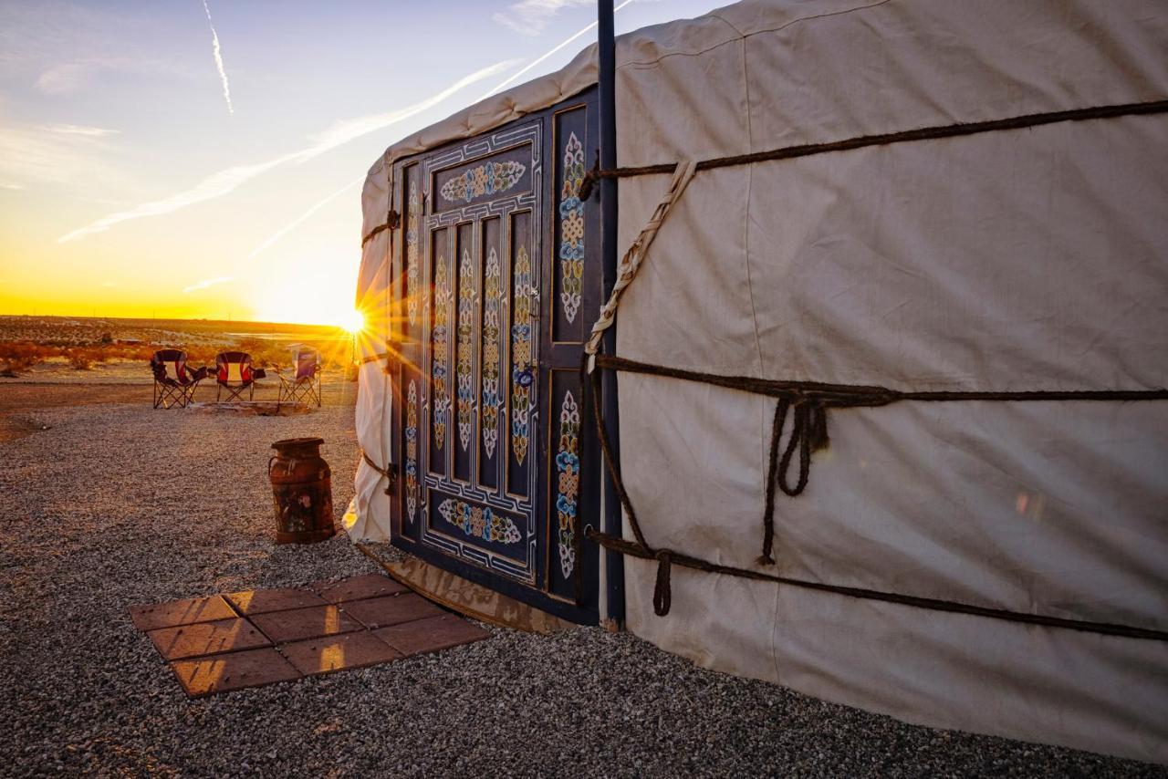 Family Style Star Gazing Yurt Tente de luxe