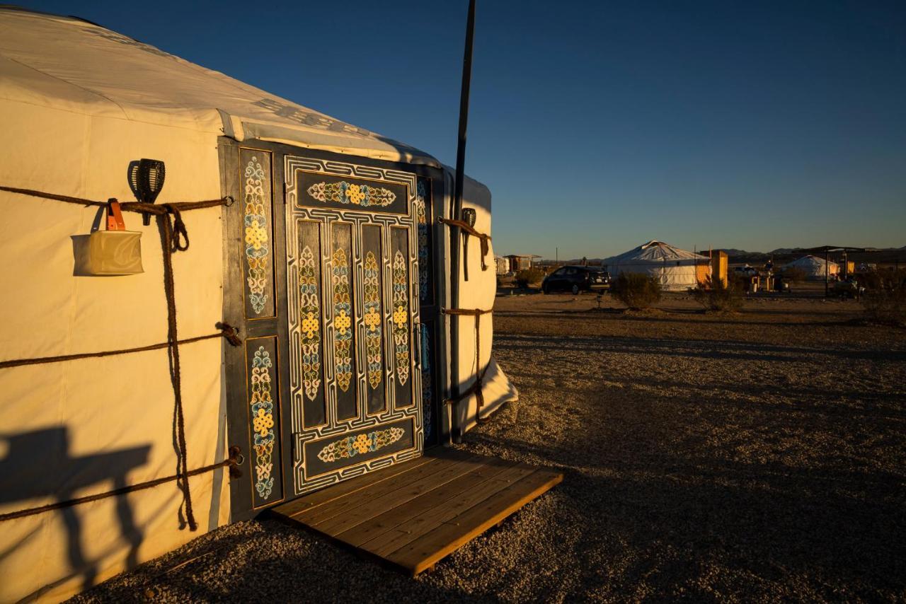 Family Style Star Gazing Yurt