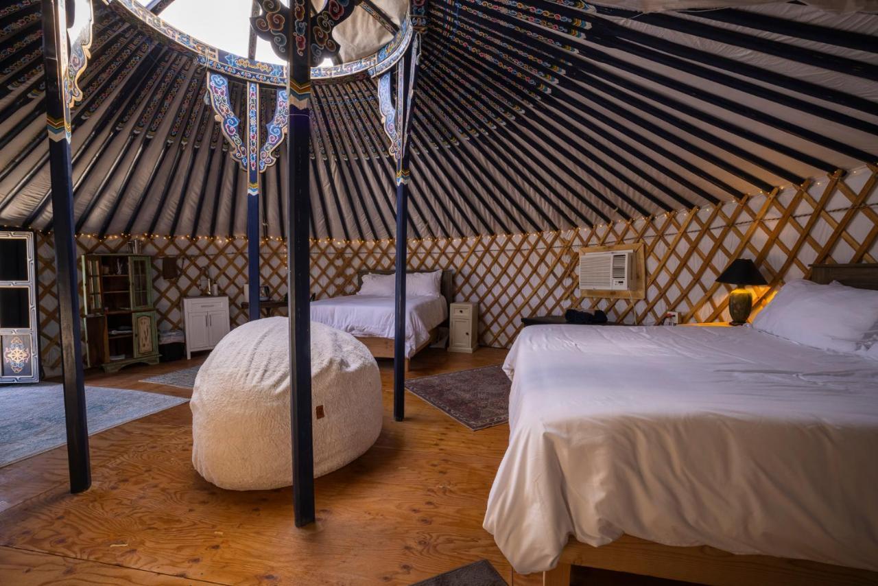 Family Style Star Gazing Yurt Tente de luxe *